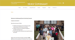Desktop Screenshot of holycovenant.org
