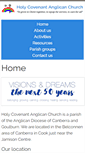 Mobile Screenshot of holycovenant.org.au
